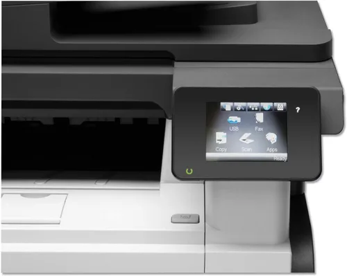 Miniatura 5 de HP, impresora LaserJet Pro MFP M521dn, Negro, Gris