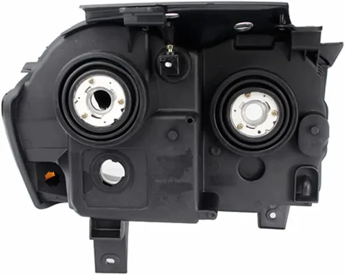 Miniatura 5 de ACANII - Faros delanteros de repuesto para Jeep Grand Cherokee 2005-2007, par de faros delanteros para el lado del conductor + del pasajero