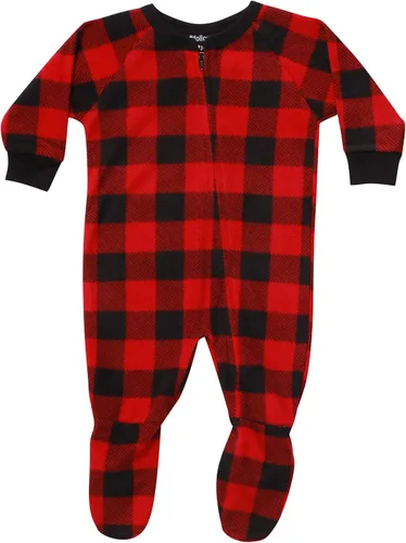 Miniatura 5 de #followme Pijamas familiares a juego a cuadros de búfalo