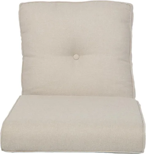 Miniatura 67 de Rilyson Cojines de patio para muebles de exterior, 22 x 24 pulgadas, respaldo alto y asiento profundo, cojín de exterior para sillas de patio, sofá