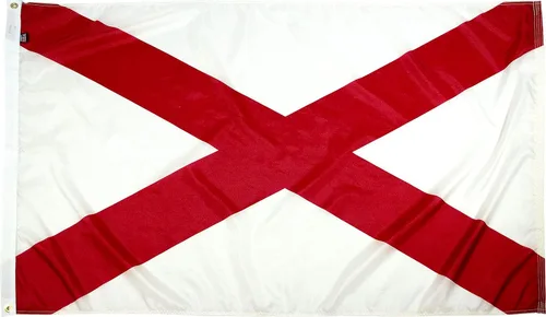 Miniatura 14 de FlagSource Bandera del estado de nailon de Iowa, fabricada en los Estados Unidos, 4 x 6 pies Iowa 4x6