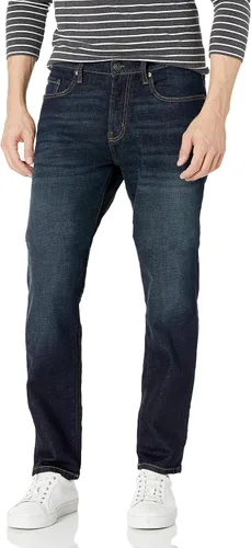 Miniatura 14 de Amazon Essentials - Jeans elásticos para hombre, ajuste atlético - Colores descontinuados