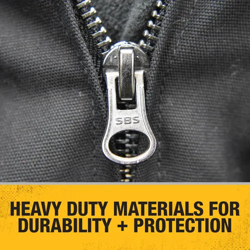 Miniatura 6 de DEWALT Chaqueta de concha suave calentada ligera DEWALT Juego de chaqueta de concha suave calentada ligera Negro