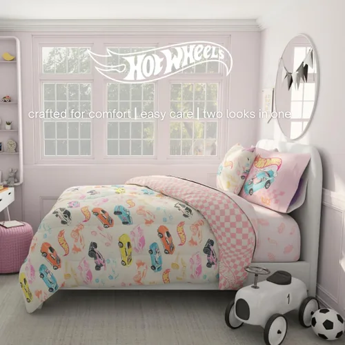 Miniatura 358 de Franco - Juego de edredón y sábanas supersuaves con funda, para niños, 7 piezas, tamaño matrimonial, Five Nights At Freddy's Cinco noches en Freddy's