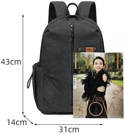 Miniatura 4 de Mochila de mezclilla vintage para mujer, bolso Y2k para mujer, bolsa de hombro de mezclilla, estética única, linda mochila para mujeres y hombres