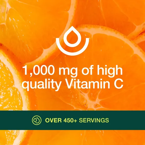 Miniatura 5 de Fresh Nutrition Suplemento de vitamina C en polvo de 1 libra, apoyo inmunológico puro y potente, 1000 mg por cucharada, delicioso sabor, vegano, sin