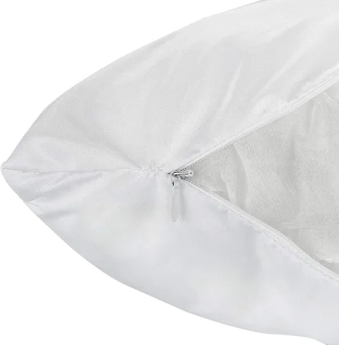 Miniatura 6 de Tamengi Funda de almohada corporal, funda de almohada de tigre azul y blanco, funda de almohada larga con cierre de cremallera, decoración