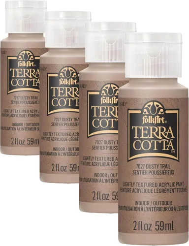 Miniatura 31 de FolkArt, Cavern Moss 7021 - Pintura acrílica variada de 2 fl oz / 2.0 fl oz Terra Cotta para manualidades fáciles de aplicar, suministros de arte