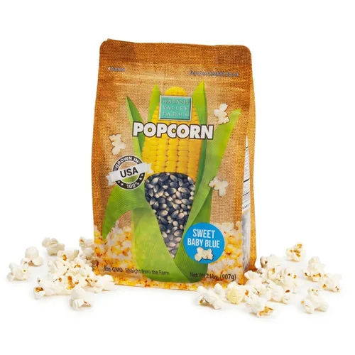 Miniatura 15 de Palomitas de maíz extra grandes en forma de hongo - Wabash Valley Farms, palomitas de maíz grandes en forma de hongo para reventar, granos