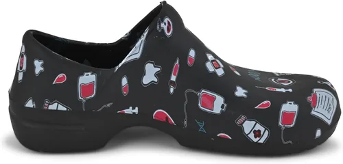 Miniatura 4 de Comfort Trends Zuecos para mujer, zapatos de enfermera, zuecos de jardín