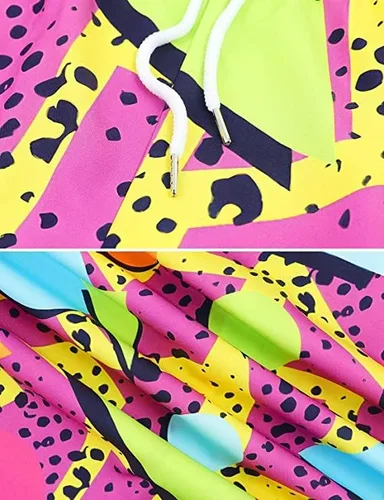 Miniatura 4 de Camisa hawaiana casual para hombre, con botones, para playa, camisas tropicales de verano