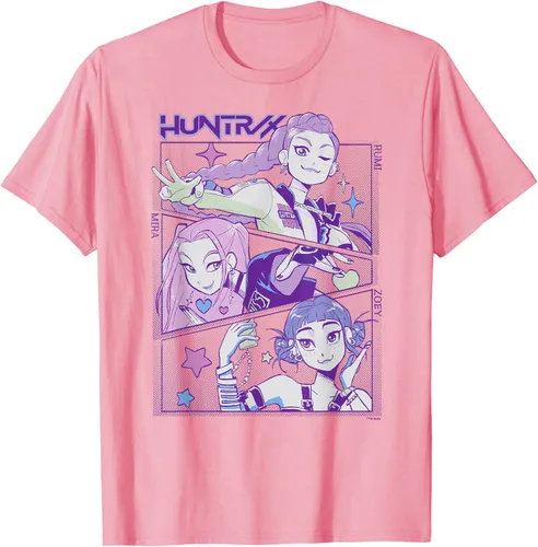Miniatura 28 de KPop Demon Hunters HUNTR/X Camiseta oficialmente licenciada