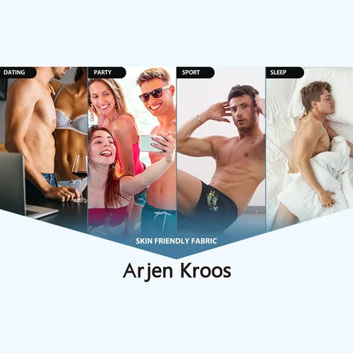 Miniatura 9 de Arjen Kroos Ropa interior con correa deportiva para hombre