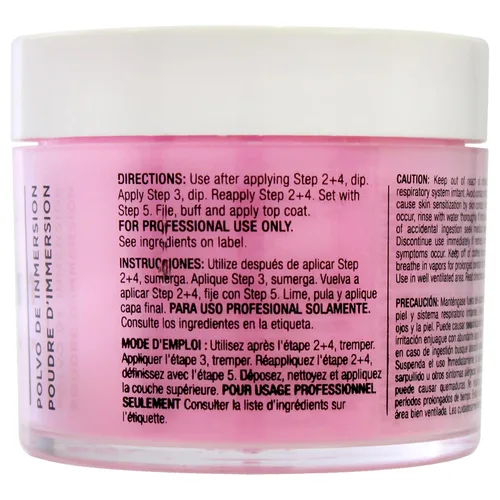Miniatura 3 de Cuccio Esmalte de uñas en polvo de color, laca para manicura y pedicura, polvo altamente pigmentado que está finamente molido, acabado duradero