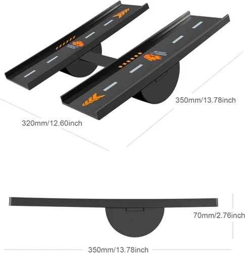 Miniatura 7 de Rampa de salto de coche RC tablero de despegue Stunt Playset para 1/8 1/10 1/12 1/14 1/16 RC Crawler Accesorios