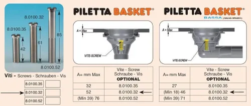 Miniatura 2 de LIRA 8010032 Tornillo