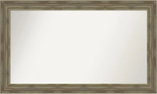 Miniatura 150 de Amanti Art Espejo personalizado, espejo de baño Alexandria Greywash, espejo de pared o espejo de tocador de baño sobre el fregadero