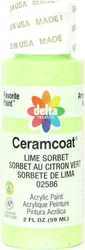 Miniatura 50 de Delta Creative Ceramcoat - Pintura acrílica en varios colores (2 onzas), 2436, carbón