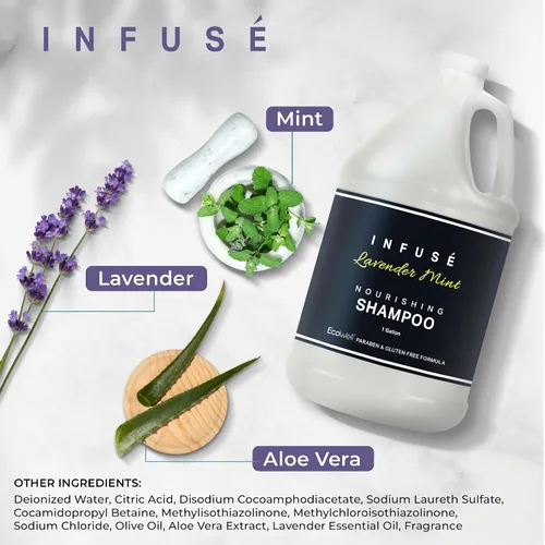 Miniatura 4 de Infuse Lavender Mint Hotel 1 galón Para alquileres vacacionales y hoteleros para recargar dispensadores (Un galón)
