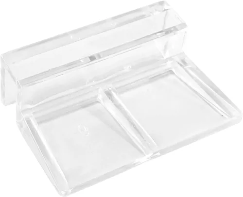 Miniatura 7 de Paquete de 24 clips de tapa de acuario para acuario, soporte de tapa de acuario acrílico transparente para pecera, soporte de vidrio de acuario