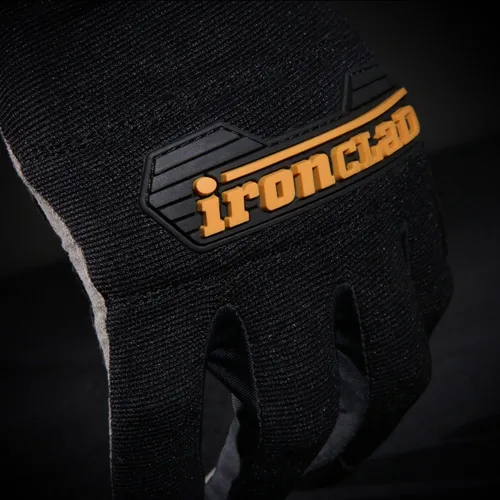 Miniatura 10 de Ironclad General Utility - Guantes de trabajo GUG, multiusos, ajuste de rendimiento, duraderos, lavables a máquina (1 par, color negro)