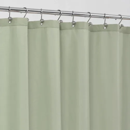 Miniatura 9 de ALYVIA SPRING - Forro de tela impermeable para cortina de ducha, cortina de tela lavable para baño - Tamaño estándar 72 x 72, azul