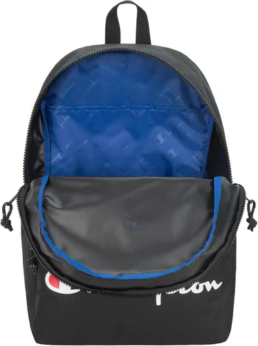 Miniatura 4 de Champion Mochila Manuscript, Negro, Tamaño único