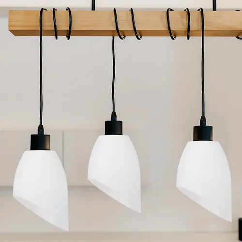 Miniatura 3 de Baluue Pantalla de herradura, 5 unidades, cubiertas de plástico para lámparas de mesa y de pie, fácil instalación, accesorio de pantalla protectora