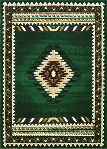 Miniatura 40 de YHSF Alfombra del suroeste para sala de estar, dormitorio, cocina y más, fácil de limpiar, suave y duradera, alfombra tribal nativa americana, a