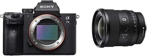 Sony - Cámara Sony a7 III sin espejo y con lentes intercambiables, con lente óptica de 1.10 a 2.75 pulgadas