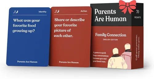 Miniatura 23 de Parents Are Human, Tarjetas de Relación, Conócanse Mejor, Padres, Familias, Adolescentes y Niños Construcción de Relaciones, Preguntas Ligeras