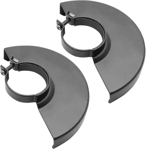 Jiozermi 2 protectores de metal para amoladora angular, protector de amoladora angular ajustable, color negro, cubierta protectora de seguridad de