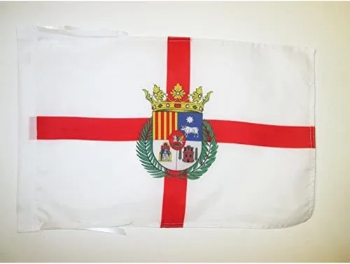 Miniatura 592 de Bandera de México AZ FLAG, 45.7 x 30.5 cm, con cordones - Pequeñas banderas mexicanas de 30 x 45 cm - Bandera de 45.7 x 30.5 cm