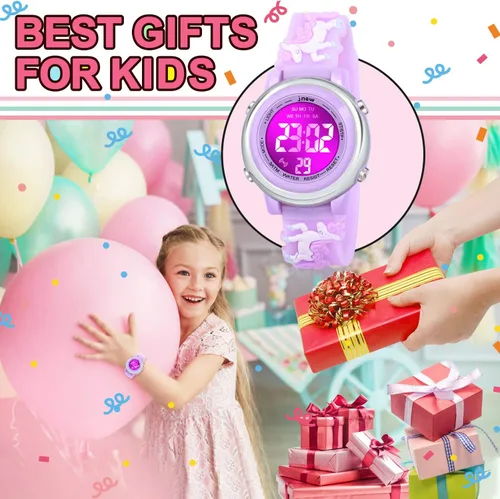 Miniatura 7 de Girls Watches Age 3-10 with Waterproof Alarm - Best Gifts for Girls