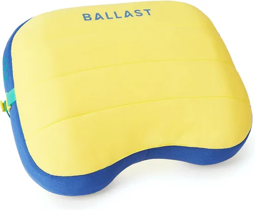 Miniatura 23 de Ballast - Almohada inflable cómoda, duradera y compacta, se mantiene en playas ventosas gracias a la bolsa de arena patentada, para playas, Paraíso