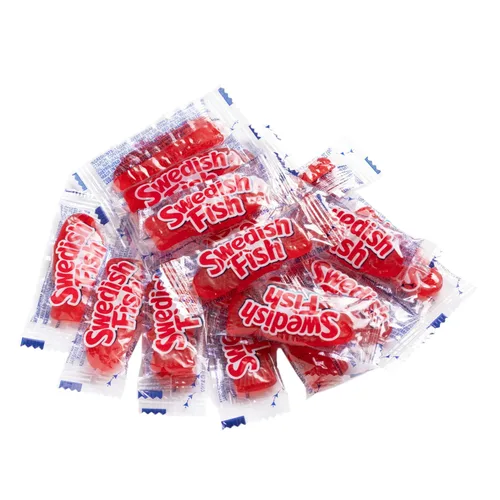 Miniatura 4 de Golosina Swedish Fish, paquetes individuales, 0.21 onzas