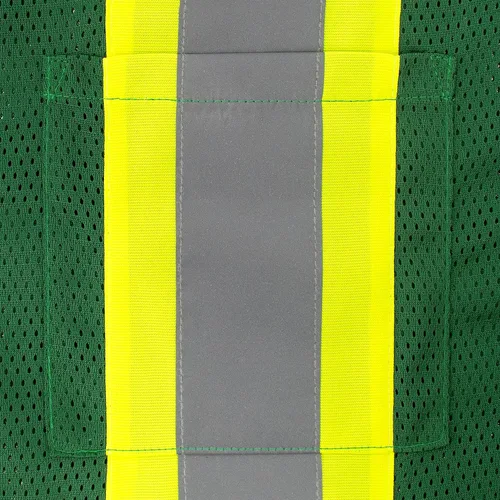 Miniatura 9 de Radians Chaleco de seguridad SV22-1 Economy Type O Clase 1 Verde
