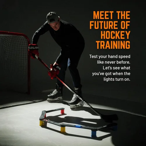 Miniatura 6 de Potent Hockey Entrenador digital de manejo de palillos - Entrenador de manejo de discos de hockey definitivo para un rendimiento mejorado