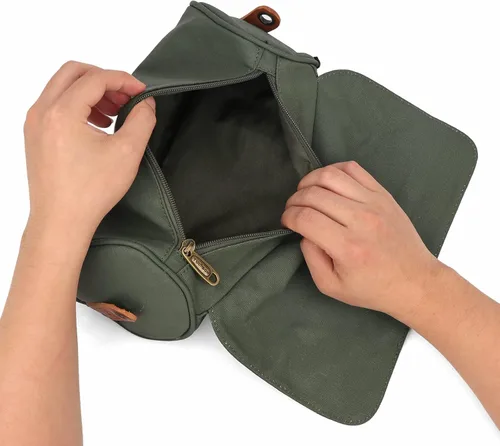 Miniatura 6 de Tourbon Bolsa de asiento de silla de montar para bicicleta, bolsa de soporte para teléfono