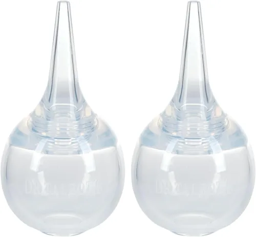 Miniatura 13 de Dr. Talbot's Aspirador nasal para bebés - Silicona - Incluye estuche de almacenamiento - Transparente