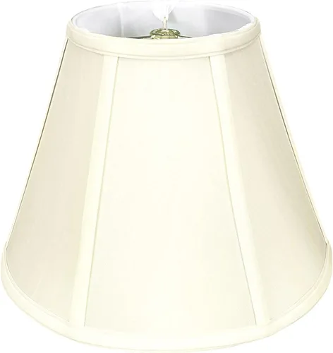 Miniatura 14 de Royal Designs, Inc. BS-707FC-6AGL Deep Empire Basic - Pantalla para lámpara con clip de llama, 3.5 x 6 x 5.75 pulgadas, color dorado antiguo