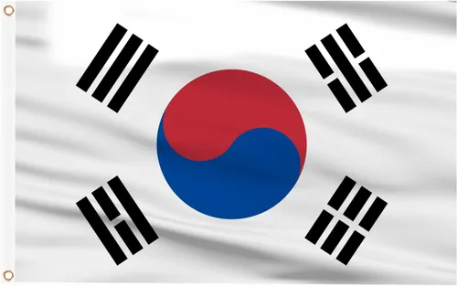 Miniatura 52 de AhfuLife Bandera argentina de 3 x 5 pies, grandes banderas nacionales argentinas para exteriores, doble cara con ojales de latón para decoraciones