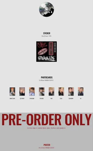 Miniatura 3 de STRAY KIDS NOEASY 2nd Album Jewel Case Random Cover 20p PhotoBook+1p Sticker+1p PhotoCard+Tracking Kpop Sealed