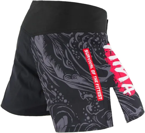 Miniatura 7 de Pantalones cortos de boxeo para hombres y hombres, BJJ para hombres