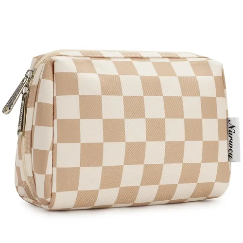 Miniatura 29 de Bolsa de cosméticos Narwey linda bolsa de maquillaje bolsa de viaje bolsa de maquillaje con cierre de cremallera para mujeres y niñas YA-capullos