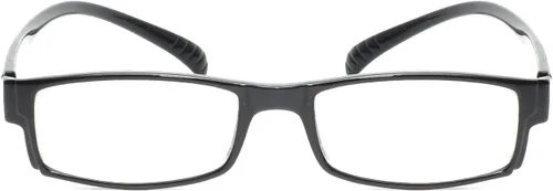 Miniatura 2 de Calabria 762 Gafas de lectura colgantes alrededor del cuello, lentes azules o transparentes, para hombres y mujeres, duraderos y modernos, patillas