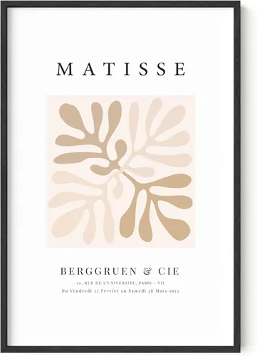Miniatura 22 de HAUS AND HUES Matisse - Impresión artística minimalista y moderna, arte estético de Henri Matisse, póster abstracto para dormitorio, habitación