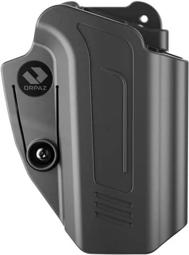 Miniatura 20 de Orpaz C-Series IWI Jericho 941 Funda de polímero marco compatible con IWI Jericho 941 OWB Holster – Unisex – Asegurará tu pistola con un aspecto