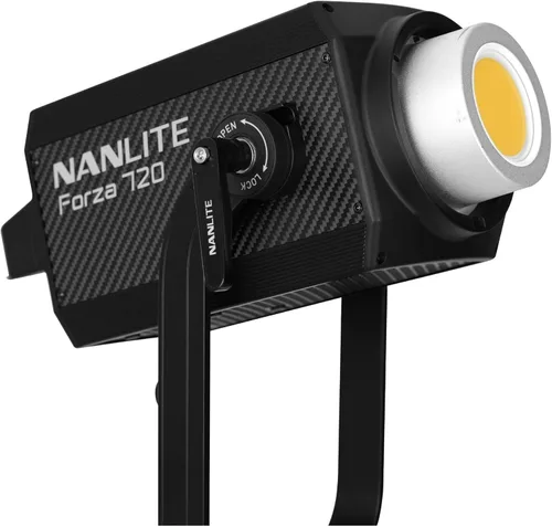 Nanlite Foco LED Forza 720 con estuche rodante
