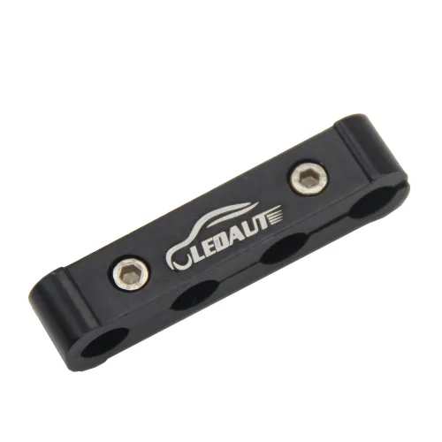 Miniatura 3 de LEDAUT 12 piezas separador divisor de cables de bujía del motor para 8 mm, 9 mm, 10 mm (negro)